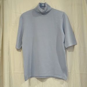 Anne Klein short sleeve turtleneck